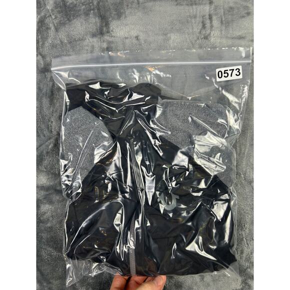 True Religion Women’s Athletic Slim Fit‎ Full Zip Fleece Lined Jacket Large Y2K - Picture 10 of 10